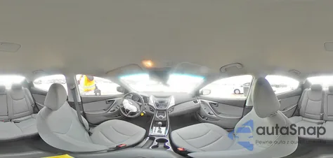 2013 Hyundai Elantra Gls из США, поврежденный, VIN 5NPDH4AE8DH368298